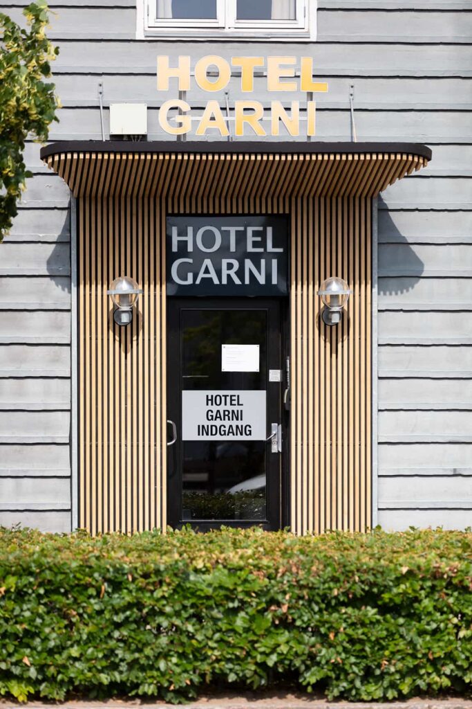 Hotel Garni facade